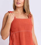 Foxwood Sage Top - Rust