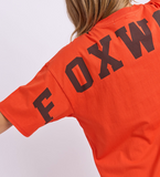 Foxwood Interval Tee Dress - Grenadine