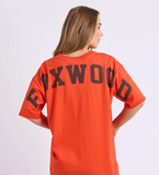Foxwood Interval Tee Dress - Grenadine