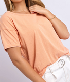 Foxwood Marley Tee - Melon