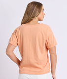 Foxwood Marley Tee - Melon
