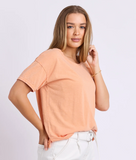Foxwood Marley Tee - Melon
