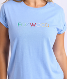 Foxwood Confetti Tee - Bluebell