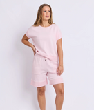Foxwood Hustler Tee - Ballerina Pink
