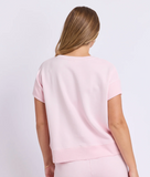 Foxwood Hustler Tee - Ballerina Pink
