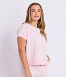 Foxwood Hustler Tee - Ballerina Pink