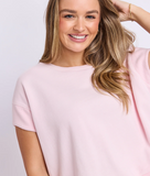 Foxwood Hustler Tee - Ballerina Pink