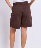 Foxwood Saint Short - Chocolate