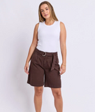 Foxwood Saint Short - Chocolate