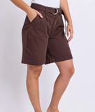 Foxwood Saint Short - Chocolate