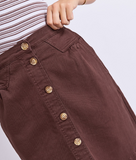 Foxwood Amanda Skirt - Chocolate
