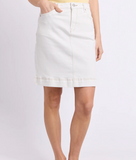 Foxwood Bower Skirt - White