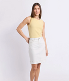 Foxwood Bower Skirt - White