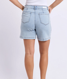 Foxwood Balmy Short - Pale Blue Wash