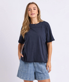 Foxwood Retreat Tee - Navy