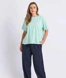 Foxwood - Retreat Tee - Mint