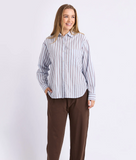 Foxwood Breeze Shirt - Light Blue