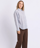 Foxwood Breeze Shirt - Light Blue