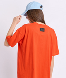 Foxwood Crossover Tee - Grenadine