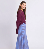 Foxwood Alba Skirt - Cornflower Blue