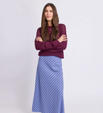 Foxwood Alba Skirt - Cornflower Blue