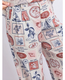 Foxwood French Riviera Pant - Vintage White