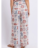 Foxwood French Riviera Pant - Vintage White