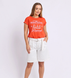 Foxwood Sailing Club Tee - Grenadine