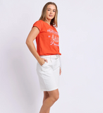 Foxwood Sailing Club Tee - Grenadine