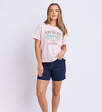 Foxwood Saint Tropez Tee - Ballerina Pink