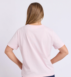 Foxwood Saint Tropez Tee - Ballerina Pink