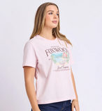 Foxwood Saint Tropez Tee - Ballerina Pink