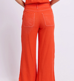 Foxwood Vento Pant - Grenadine