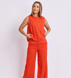 Foxwood Vento Top - Grenadine