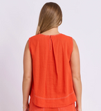 Foxwood Vento Top - Grenadine