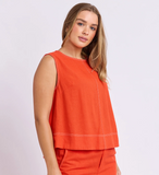 Foxwood Vento Top - Grenadine