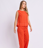 Foxwood Vento Top - Grenadine