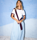 Foxwood Fresco Skirt - Light Blue