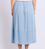 Foxwood Fresco Skirt - Light Blue