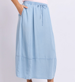 Foxwood Fresco Skirt - Light Blue