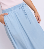 Foxwood Fresco Skirt - Light Blue
