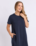 Foxwood Petra Dress - Navy
