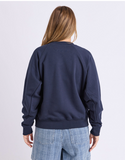 Foxwood Solace Vee Crew - Navy