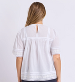 Foxwood Juna Top - White