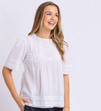 Foxwood Juna Top - White