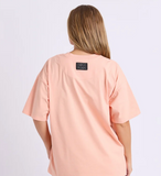 Foxwood Captain Tee - Peach