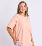 Foxwood Captain Tee - Peach