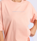 Foxwood Captain Tee - Peach