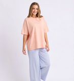 Foxwood Captain Tee - Peach