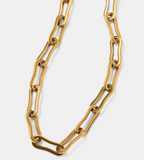 Milla Heart Rixa Necklace - Gold